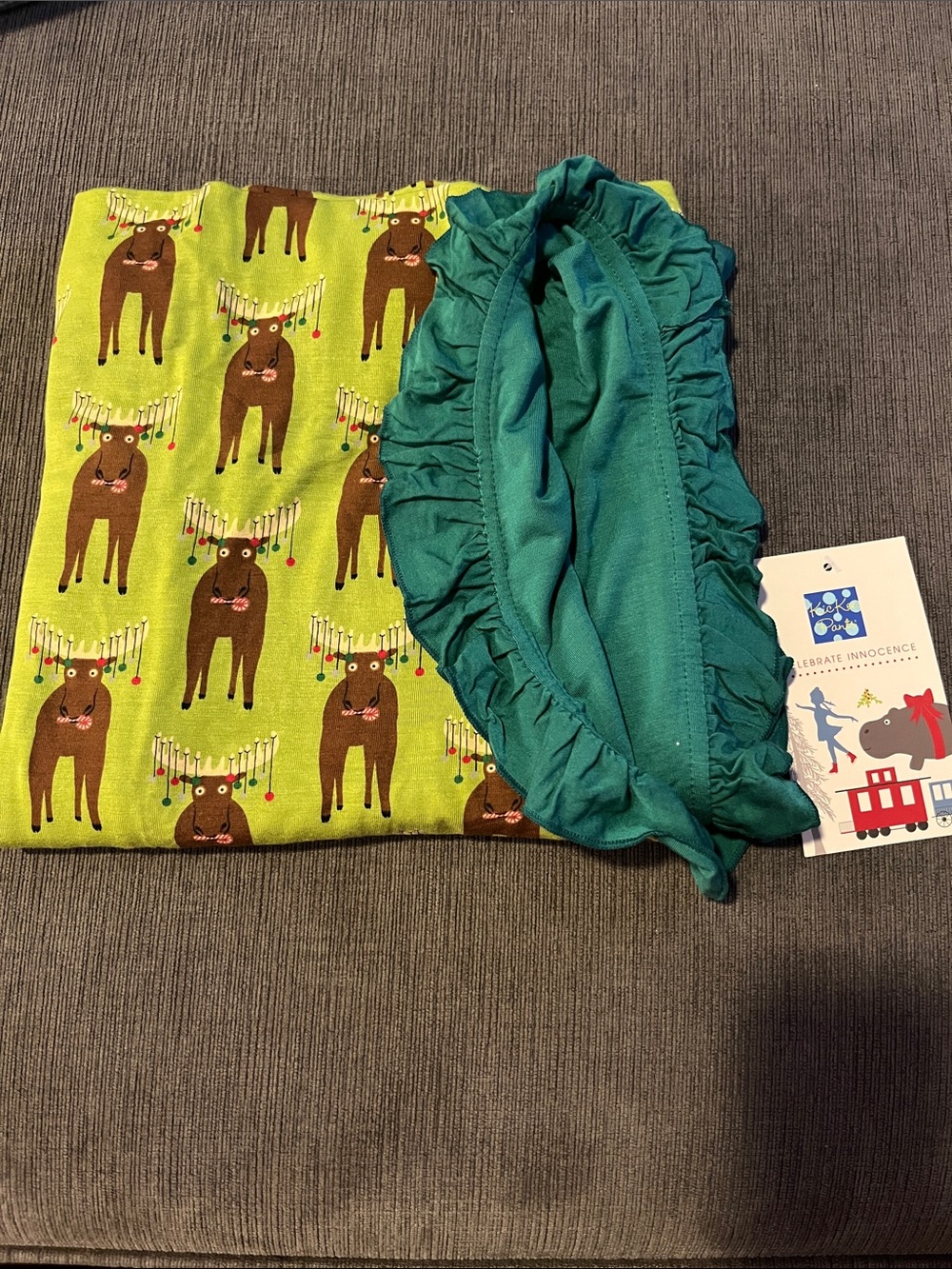 Kickee Pants Stroller Blanket
